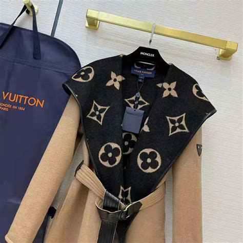 louis vuitton wool jacket.